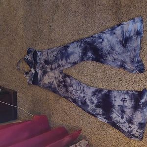 Tie dye pants /jumpsuit